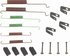 Wagner H7339 Drum Brake Hardware Kit Wagner H7339 Brake Combi Kit