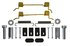 H7429 by WAGNER - Wagner H7429 Parking Brake Hardware Kit
