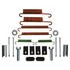 H7430 by WAGNER - Wagner H7430 Parking Brake Hardware Kit