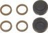 H8206 by WAGNER - Wagner H8206 Brake Pin Boot Kit