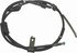BC129989 by WAGNER - Wagner BC129989 Brake Cable