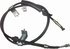 BC130709 by WAGNER - Wagner BC130709 Brake Cable