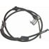 BC130710 by WAGNER - Wagner BC130710 Brake Cable