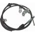 BC130711 by WAGNER - Wagner BC130711 Brake Cable