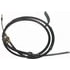 BC130725 by WAGNER - Wagner BC130725 Brake Cable