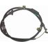 BC130762 by WAGNER - Wagner BC130762 Brake Cable