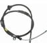 Wagner BC130763 Parking Brake Cable Wagner BC130763 Brake Cable