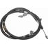 BC130771 by WAGNER - Wagner BC130771 Brake Cable