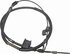 BC130781 by WAGNER - Wagner BC130781 Brake Cable