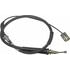 BC130785 by WAGNER - Wagner BC130785 Brake Cable