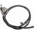 BC130800 by WAGNER - Wagner BC130800 Brake Cable