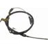 BC130809 by WAGNER - Wagner BC130809 Brake Cable