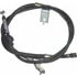 BC130883 by WAGNER - Wagner BC130883 Brake Cable