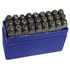 ATD Tools 9602 27 Pc. 1/4” Letter Stamp Set