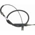 BC130975 by WAGNER - Wagner BC130975 Brake Cable
