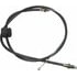 BC130993 by WAGNER - Wagner BC130993 Brake Cable