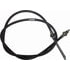 Wagner BC132051 Parking Brake Cable Wagner BC132051 Brake Cable