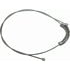 BC132055 by WAGNER - Wagner BC132055 Brake Cable
