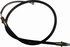 Wagner BC132068 Parking Brake Cable Wagner BC132068 Brake Cable