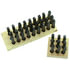ATD Tools 9600 3/16” Letter Stamp Set, 27 pc.