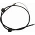 Wagner BC132081 Parking Brake Cable Wagner BC132081 Brake Cable