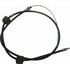 BC132081 by WAGNER - Wagner BC132081 Brake Cable
