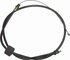 Wagner BC132082 Parking Brake Cable Wagner BC132082 Brake Cable