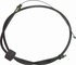 BC132082 by WAGNER - Wagner BC132082 Brake Cable