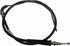 BC132111 by WAGNER - Wagner BC132111 Brake Cable