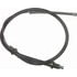 BC132271 by WAGNER - Wagner BC132271 Brake Cable
