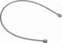 BC132272 by WAGNER - Wagner BC132272 Brake Cable