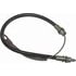 BC132366 by WAGNER - Wagner BC132366 Brake Cable