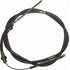 BC132369 by WAGNER - Wagner BC132369 Brake Cable