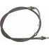 BC132372 by WAGNER - Wagner BC132372 Brake Cable