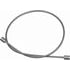 BC132374 by WAGNER - Wagner BC132374 Brake Cable