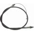 BC132378 by WAGNER - Wagner BC132378 Brake Cable