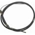 BC132383 by WAGNER - Wagner BC132383 Brake Cable
