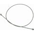 BC132449 by WAGNER - Wagner BC132449 Brake Cable