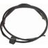 BC132452 by WAGNER - Wagner BC132452 Brake Cable