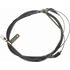 BC132815 by WAGNER - Wagner BC132815 Brake Cable