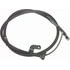 BC132818 by WAGNER - Wagner BC132818 Brake Cable