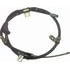 Wagner BC132862 Parking Brake Cable Wagner BC132862 Brake Cable