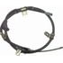 BC132862 by WAGNER - Wagner BC132862 Brake Cable