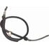 BC132867 by WAGNER - Wagner BC132867 Brake Cable