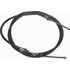 BC133066 by WAGNER - Wagner BC133066 Brake Cable