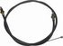 BC133075 by WAGNER - Wagner BC133075 Brake Cable