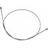 BC133082 by WAGNER - Wagner BC133082 Brake Cable