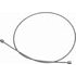 BC133083 by WAGNER - Wagner BC133083 Brake Cable