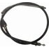 BC133087 by WAGNER - Wagner BC133087 Brake Cable