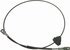 BC133313 by WAGNER - Wagner BC133313 Brake Cable